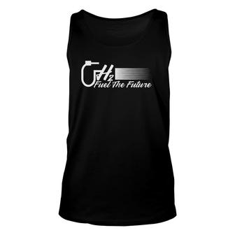 Hydrogen H2 Energy Environmental Protection Motorists Car Future Tank Top | Mazezy