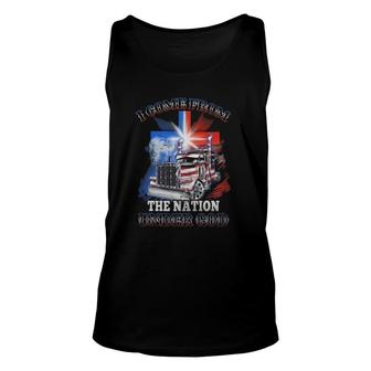 I Come From One Nation Under God Unisex Tank Top | Mazezy