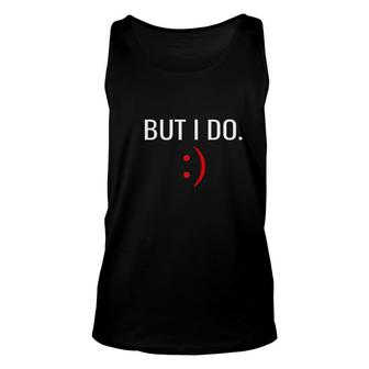 I Dont Do Matching Red Smile But I Do Funny Couples Unisex Tank Top - Thegiftio UK