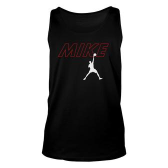I Like Mike Or Slam Dunk King Mike Basketball Player Unisex Tank Top | Mazezy