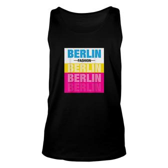 I Love Berlin Unisex Tank Top | Mazezy