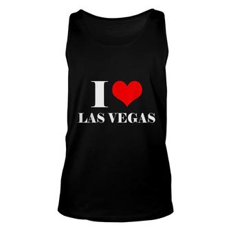 I Love Las Vegas I Heart Las Vegas Nevada Unisex Tank Top - Thegiftio UK
