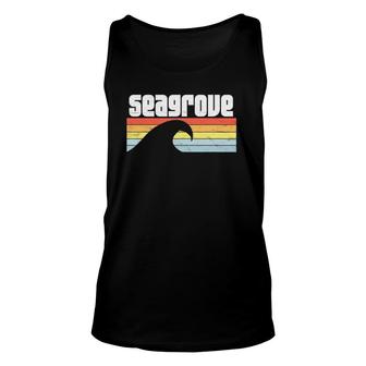 I Love Seagrove Beach Florida Fl Atlantic Ocean Wave Unisex Tank Top | Mazezy