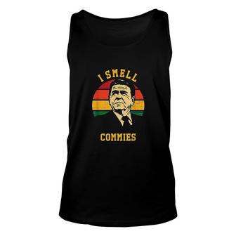 I Smell Commies Political Humor Gift Unisex Tank Top
