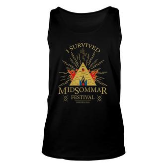 I Survived Midsommar Festival Unisex Tank Top | Mazezy