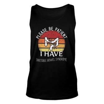 Ibs Irritable Bowel Syndrome Awareness Funny Ibs Unisex Tank Top | Mazezy