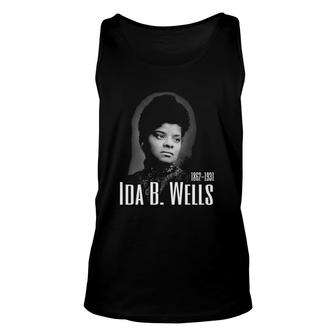 Ida B Wells Light Activist Gift Unisex Tank Top | Mazezy