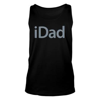 Idad Father's Day Gift Unisex Tank Top | Mazezy