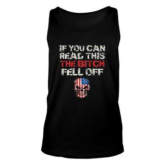 If You Can Read This The Fell Off Unisex Tank Top | Mazezy