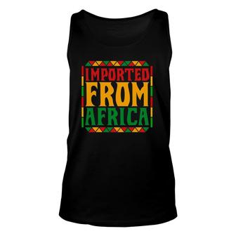 I'm Black Woman Black History Month Gift African American Unisex Tank Top | Mazezy