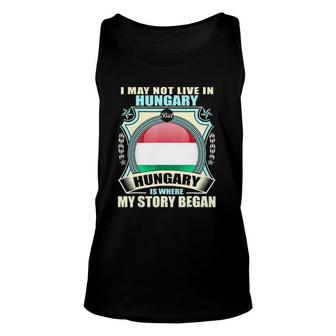 I'm From Hungary Awesome For Hungarian Unisex Tank Top | Mazezy