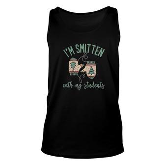 I'm Smitten With My Students Merry Christmas Unisex Tank Top | Mazezy