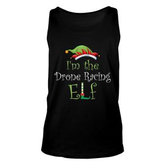 I'm The Drone Racing Elf Family Matching Christmas Unisex Tank Top | Mazezy CA
