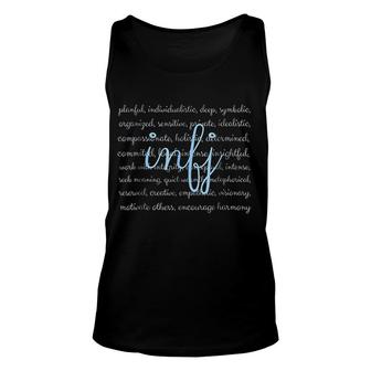 Infj Personality Type Introvert Unisex Tank Top | Mazezy