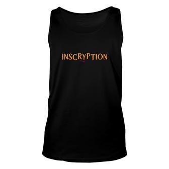 Inscryption Psychological Horror Card Game Halloween Scary Unisex Tank Top | Mazezy