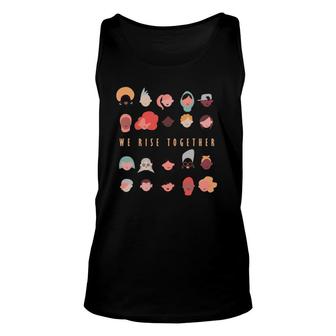 International Women's Day 2022 We Rise Together Unisex Tank Top | Mazezy