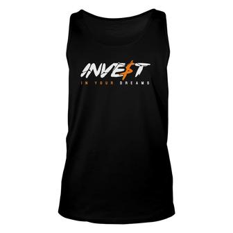 Invest In Your Dreams Investor's Dividends Dividend Rich Tank Top | Mazezy