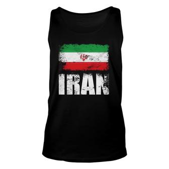Iran Flag Iranian Flag Unisex Tank Top | Mazezy