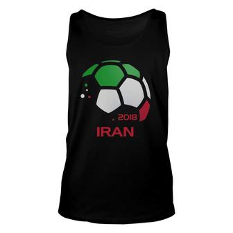 Iran Soccer Iranian National Team Fan Unisex Tank Top | Mazezy