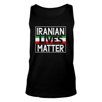 Iranian Lives Matter Proud Home Pride Iran Flag Roots  Tank Top | Mazezy