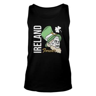 Ireland Forever St Patrick's Day Gift Unisex Tank Top | Mazezy