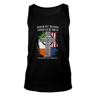 Irish American Pride Unisex Tank Top | Mazezy