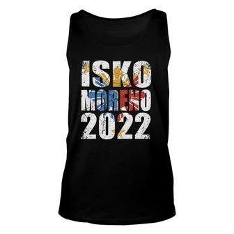 Isko Moreno 2022, Moreno Domagoso For Philippine President Unisex Tank Top | Mazezy