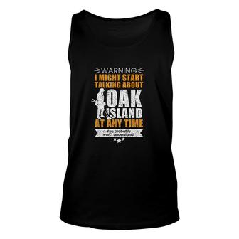 Island For Those Into Metal Detecting Unisex Tank Top | Mazezy