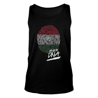 It Is In My Dna Hungary Baby Proud Country Flag Unisex Tank Top | Mazezy