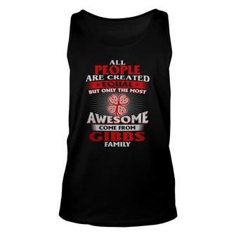 It_S A Gibbs Thing You Wouldn_T Understand - Name Custom S Unisex Tank Top - Thegiftio UK