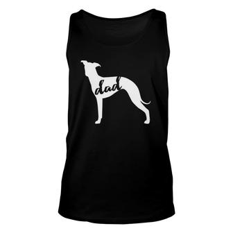 Italian Greyhound Dog Dad Unisex Tank Top | Mazezy