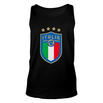 Italy Soccer Jersey 2020 2021 Euro Italia Football Team Italian Flag Tank Top | Mazezy