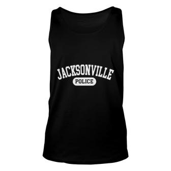 Jacksonville Police Department Unisex Tank Top | Mazezy