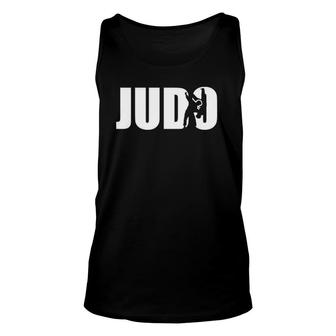 Judo Fighters Lovers Gift Unisex Tank Top | Mazezy