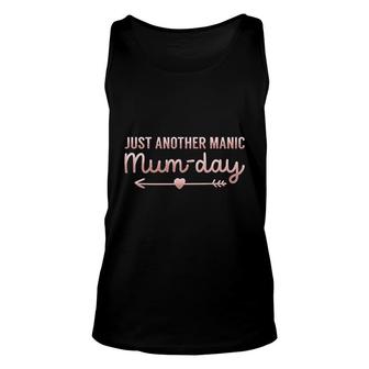 Just Another Manic Mum Day Dog Mummy Mothers Day V2 Unisex Tank Top - Thegiftio UK