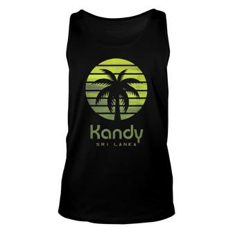 Kandy Sri Lanka Unisex Tank Top | Mazezy