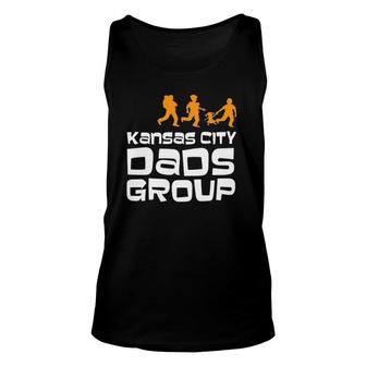 Kansas City Dads Group T Unisex Tank Top | Mazezy