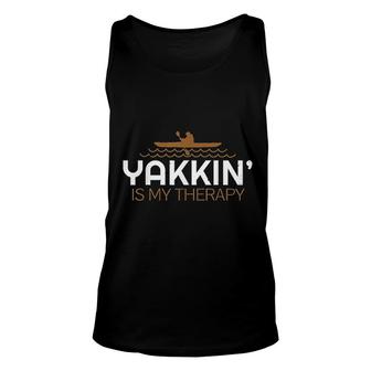 Kayak Lover Quote Gift Kayaking Accessories Equipment Gear V2 Unisex Tank Top - Thegiftio