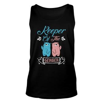 Keep Of The Gender Boy Or Girl Reveal Funny Pregnancy Announcement Mother To Be 1St Mom New Parent New Dad Mom Baby Unisex Tank Top - Thegiftio UK