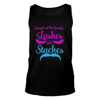 Keeper Of The Gender Lashes Or Stashes For Women Unisex Tank Top | Mazezy