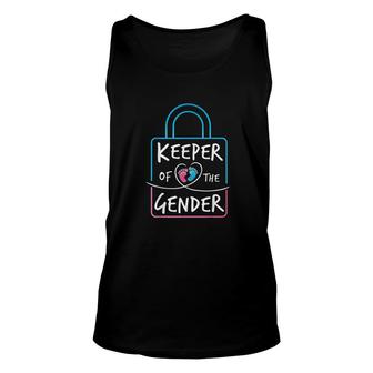 Keeper Of The Gender Unisex Tank Top | Mazezy UK