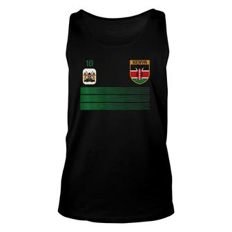 Kenya Football Jersey 2022 Soccer Unisex Tank Top | Mazezy