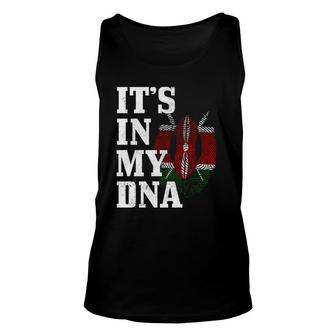 Kenya It's In My Dna Kenyan Flag Pride Roots African Unisex Tank Top | Mazezy