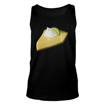 Key Lime Pie Premium Unisex Tank Top | Mazezy