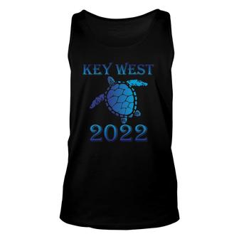 Key West Florida Spring Break 2022 Sea Turtle Unisex Tank Top | Mazezy