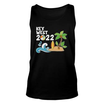 Key West T Family Vacation Florida 2022 Gift Unisex Tank Top | Mazezy