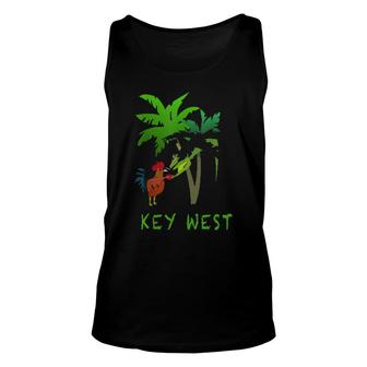 Keys Wests Edens Paradises Unisex Tank Top | Mazezy