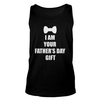 Kids I Am Your Father's Day Gift Unisex Tank Top | Mazezy