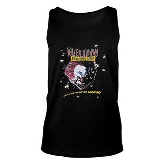 Killer Klowns From Outer Space Ice Cream Unisex Tank Top - Thegiftio