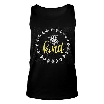 Be Kind Bee Kind Bee Graphic Loose Inspirational Letter Blouse Tank Top | Mazezy